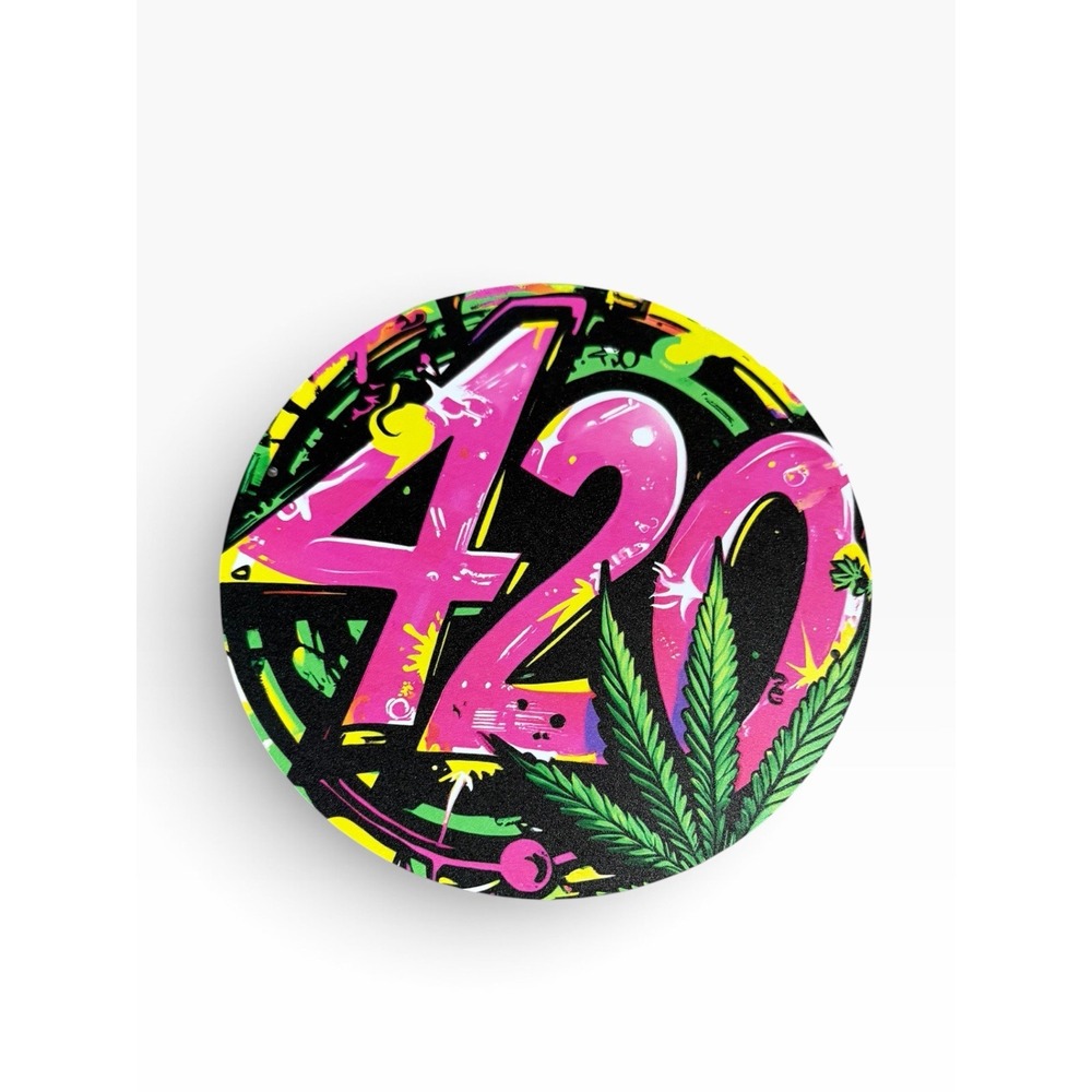 New Novelty Collectible Metal Sign 420 SMOKE